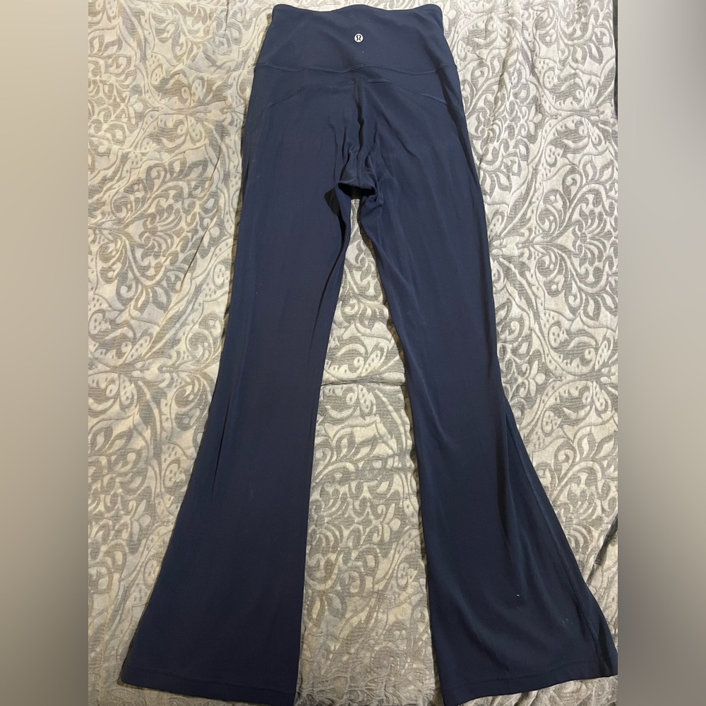 Lululemon groove flare pants. Size 4.